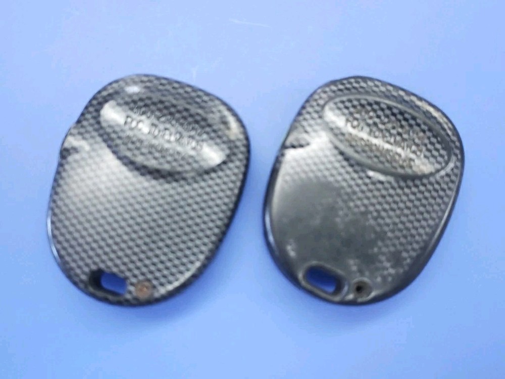 2x USED PRESTIGE REMOTE APS2K4MSFLCF ELVATCB - FLASHLIGHT DOES NOT WORK