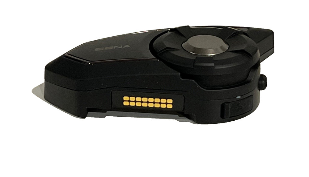 Sena 30K Motorcycle Bluetooth Headset Communication System, HD Speakers (Single)
