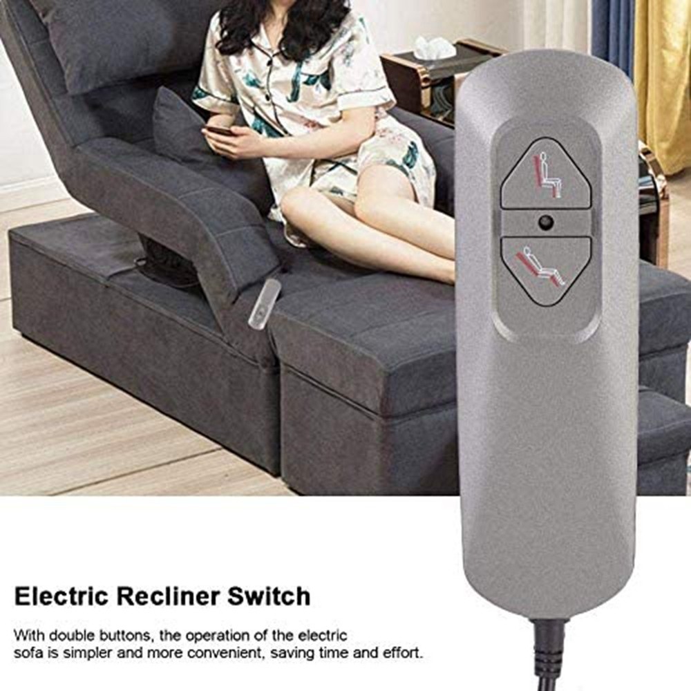 1 PCS Electric Recliner Controller Sofa Recliner Adjustment Remote Button K4C8