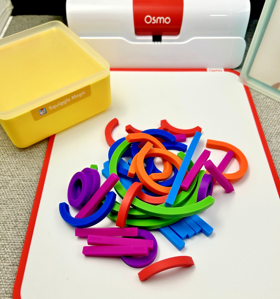 Osmo Little Genius Starter Kit for iPad Ages 3–5 | Early Math | Complete Set