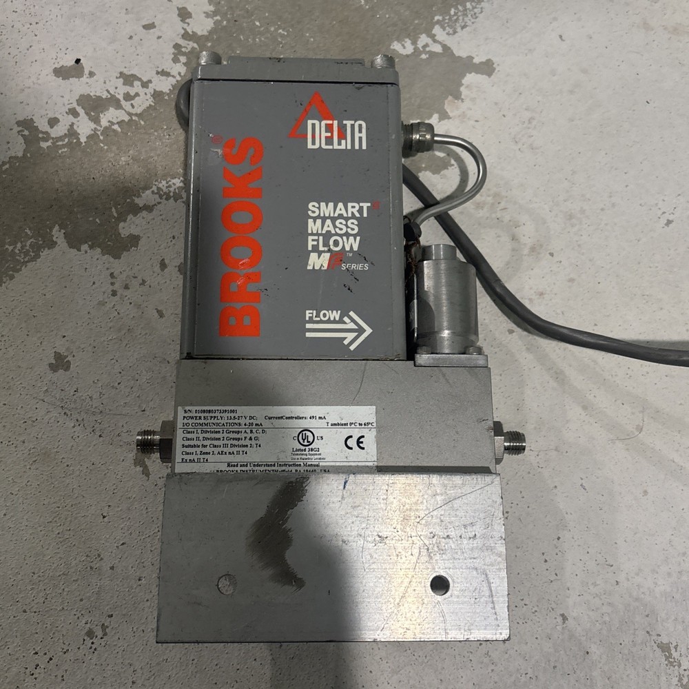 Brooks MFseries Mass Flow Controller Good Used