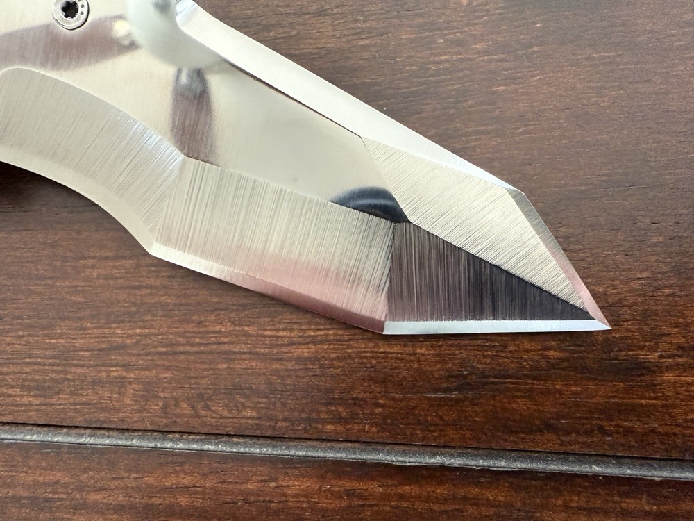 Aaron Harris Mission Critical Tools Custom Mantis Folder Knife RARE