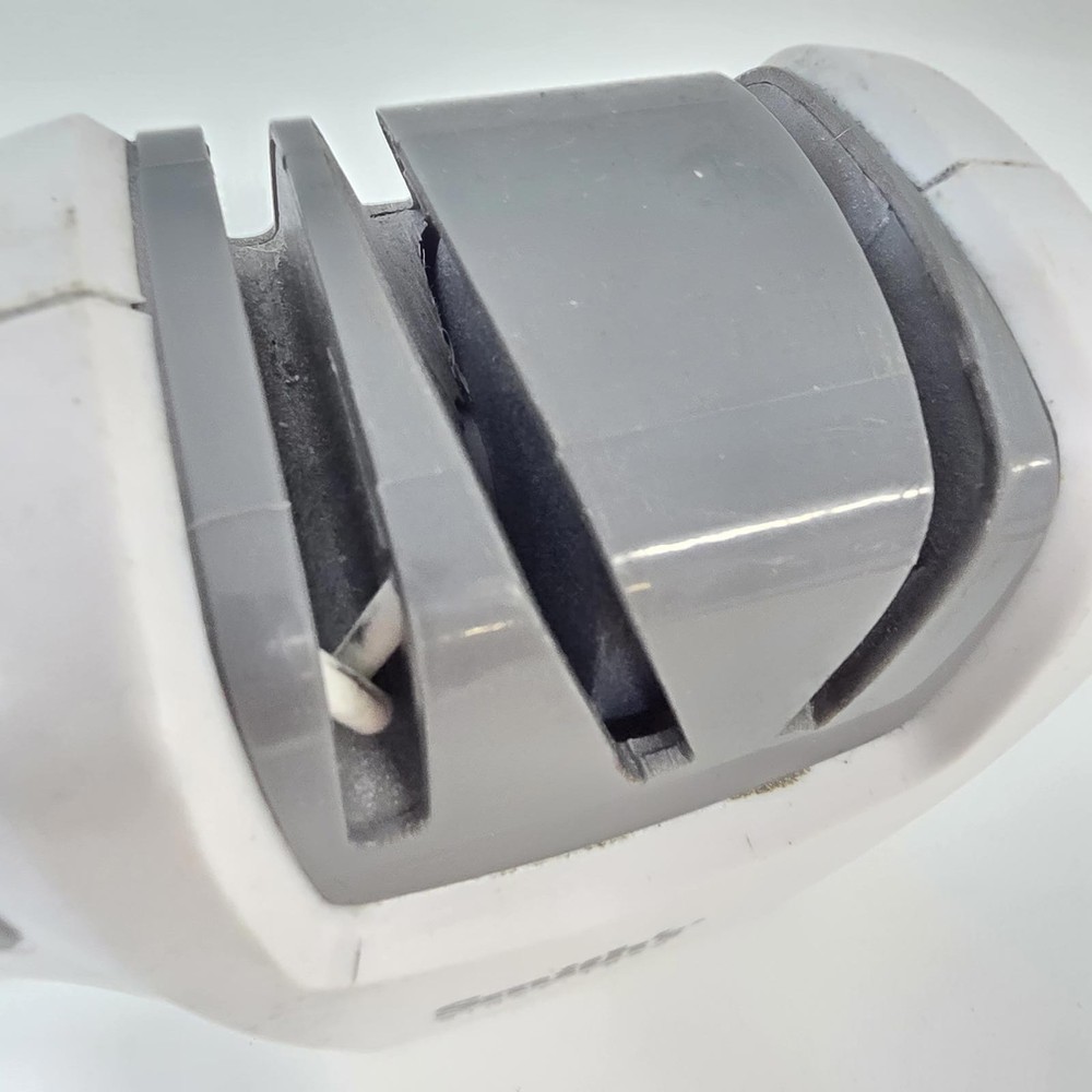 Smith’s Electric Knife Sharpener — Compact Two-Stage Sharpening System