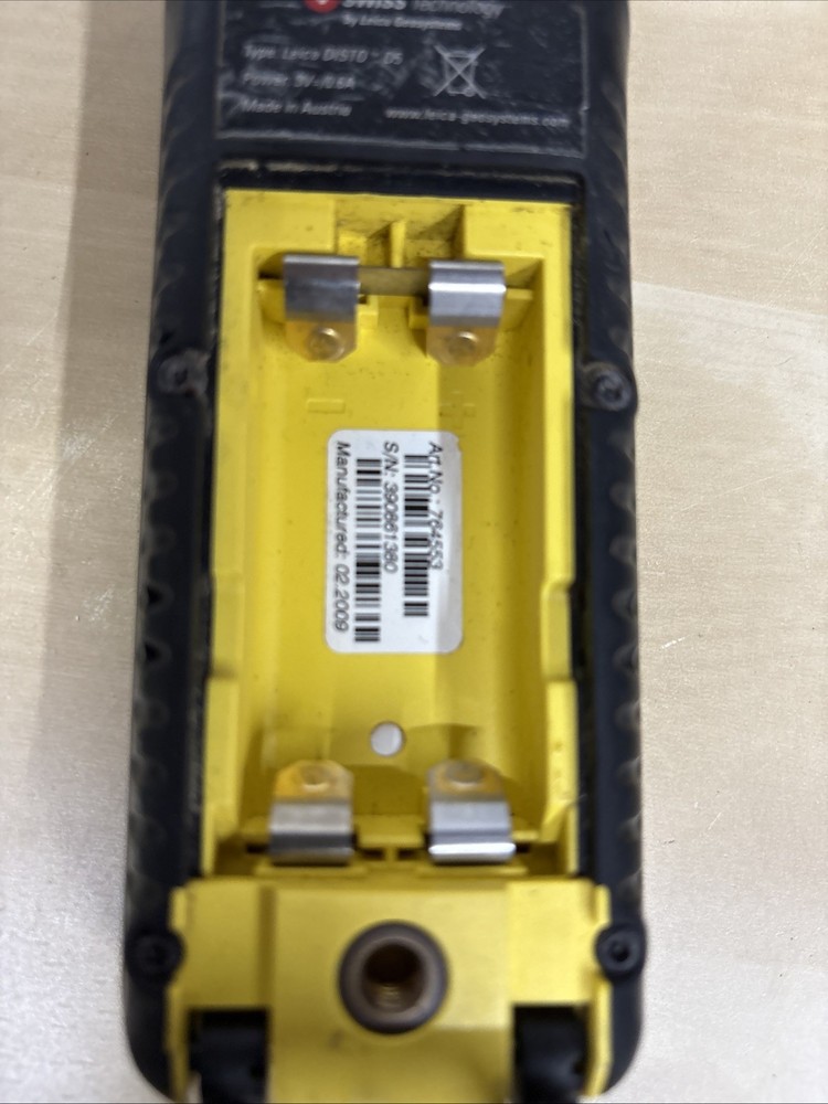 Leica DISTO D5 Laser Distance Meter