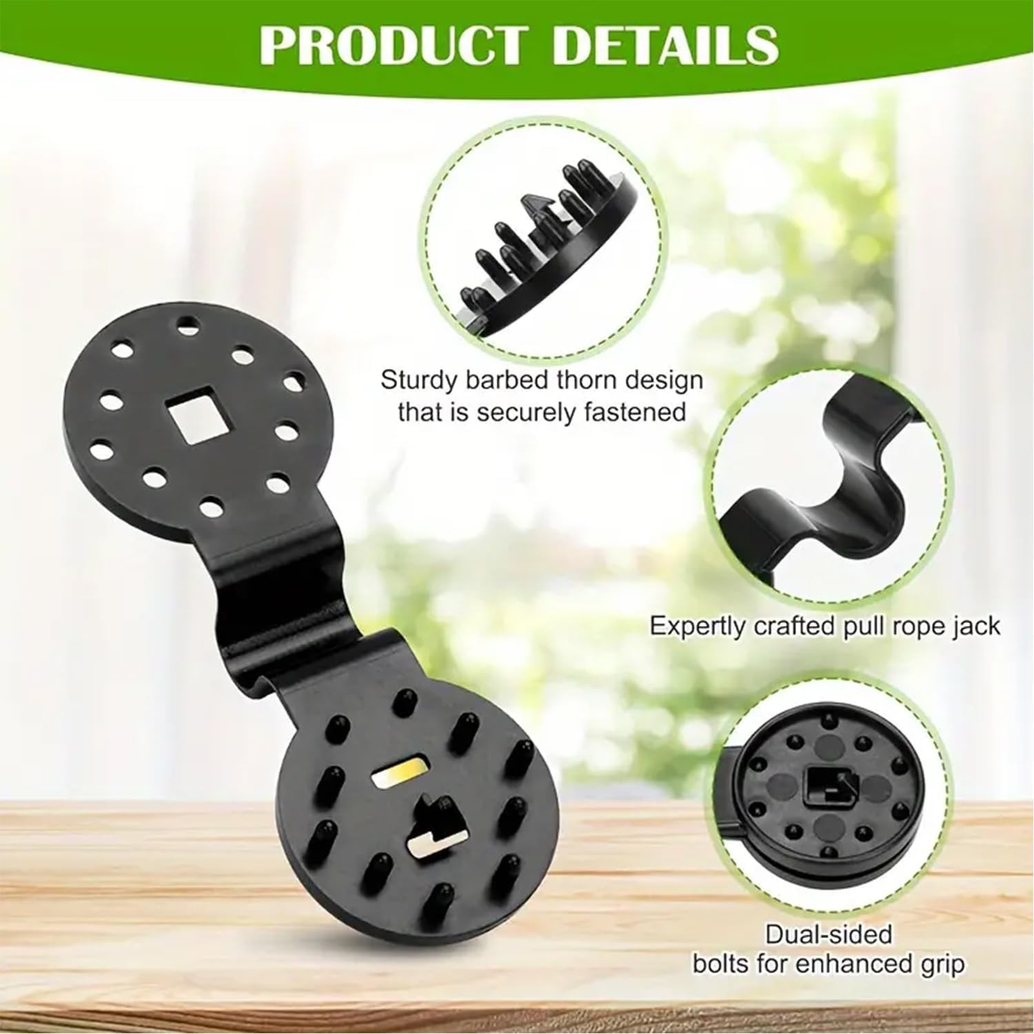 Flammable Natural Gas Detector - Alarm Sensor for Home Gas Leak Safety