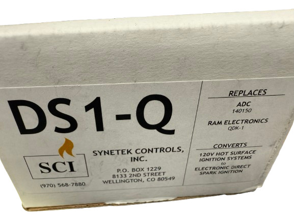 Synetek Control - MODEL: DS2140ARC