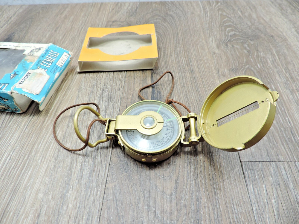 Lensatic Compass Liquid Filled PIC Model 23213