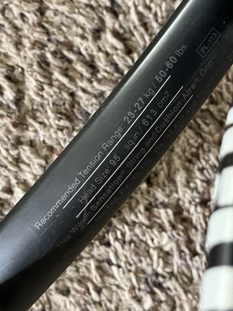 Wilson K Factor Hyper Carbon Hammer 4 3/8 Grip