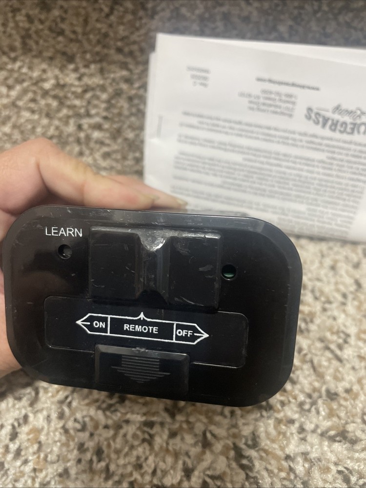 Duluth Forge VLRK-00 Remote Control Pilot Kit For Vented Gas Logs READ