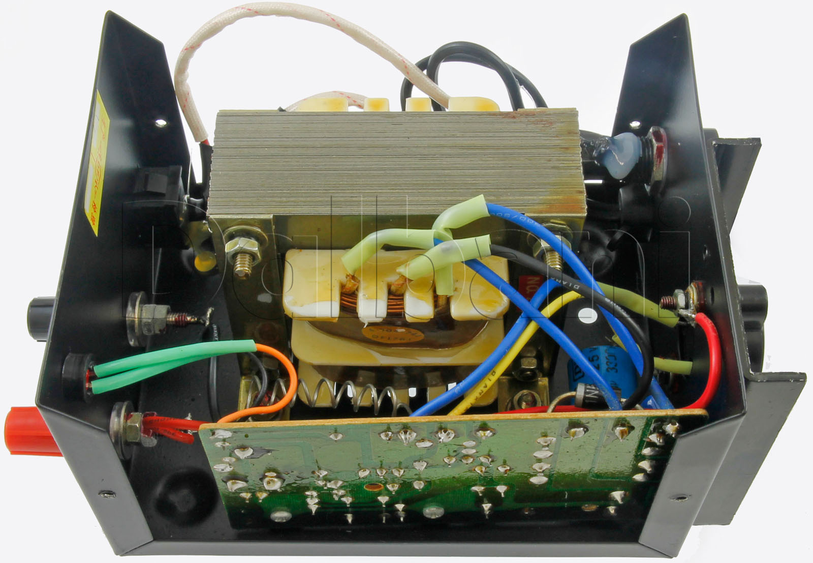 DC Regulated Power Supply 110V AC to 12.5V DC