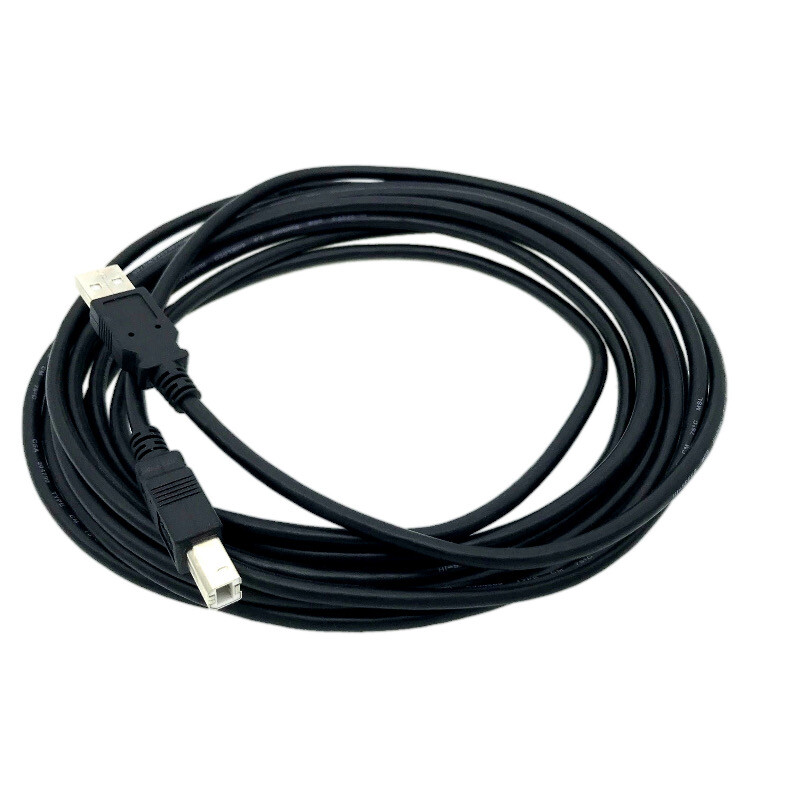 15' USB Data Cable Cord for AUDIO TECHINICA ATR2500 DYNAMIC MICROPHONE