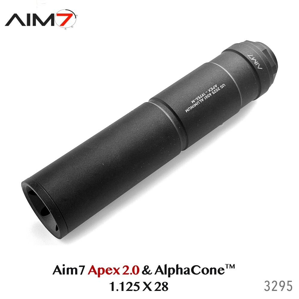 AIM7 APEX 2.0 Modular Comp With AlphaCone 556/308/9mm/30CAL
