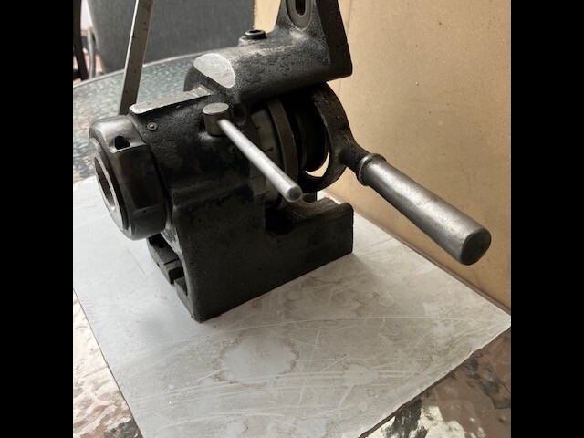 Hardinge Indexer 5C Model
