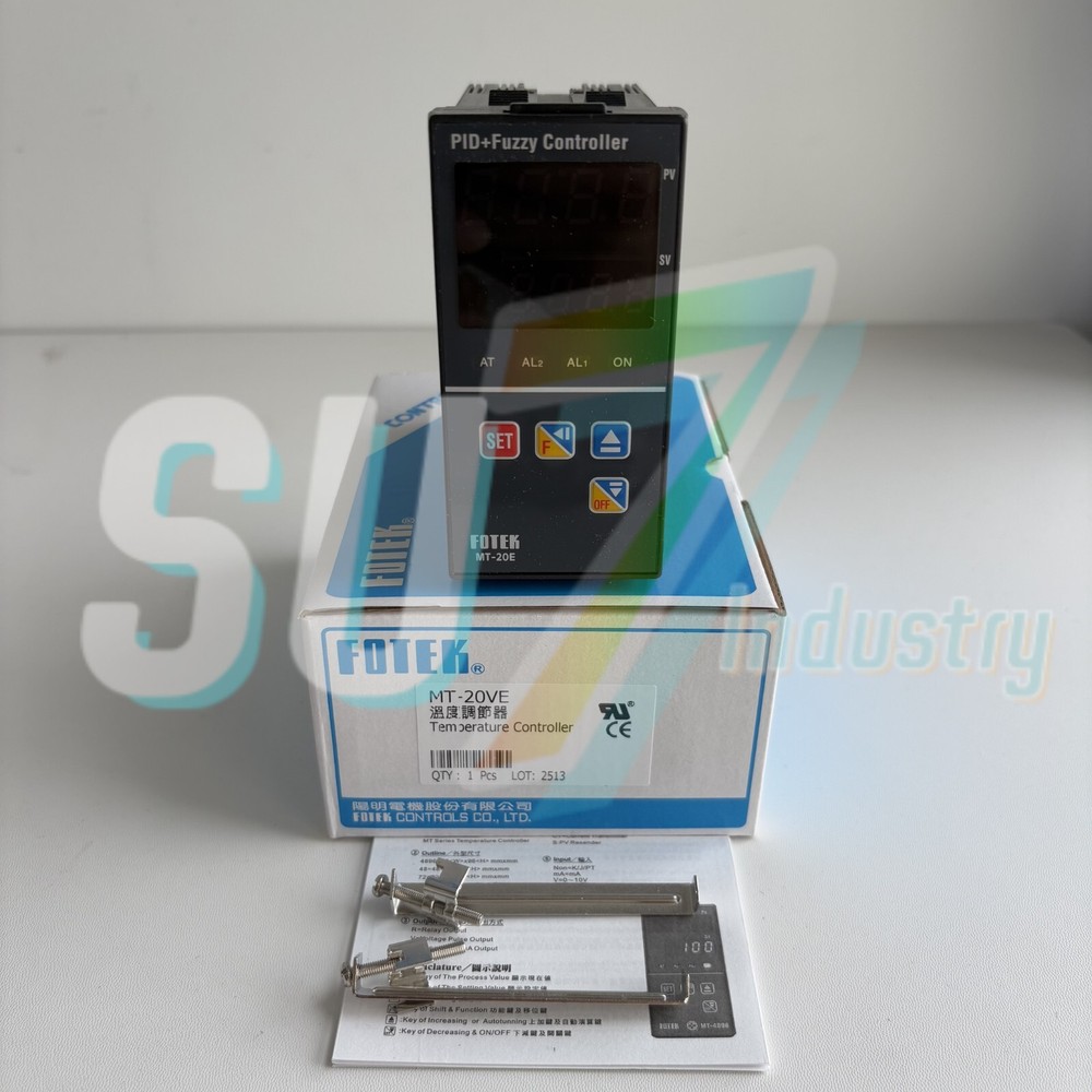 Fotek MT-20VE Temperature Controller# 1pcs New In Box