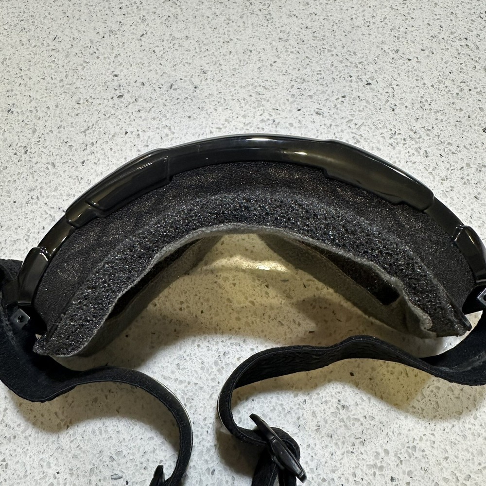 Smith Womens Snow Goggles Black Blue Sensor Mirror