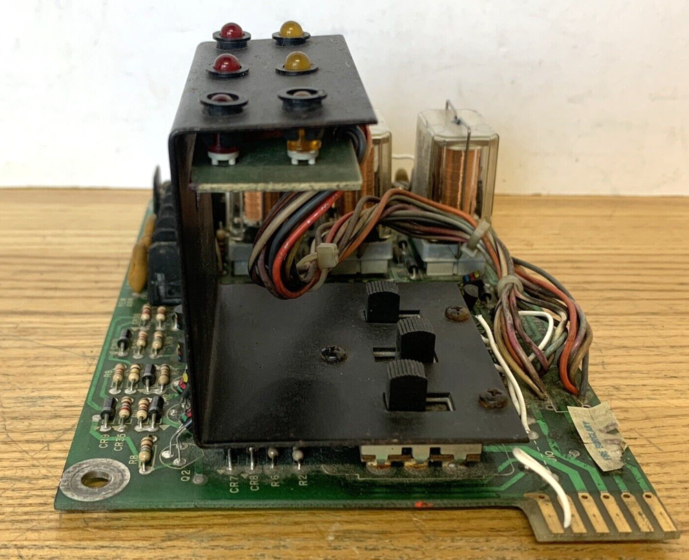 FBI TS-12 Fire Burglary Instruments Fire Alarm 3-Zone Expander Module