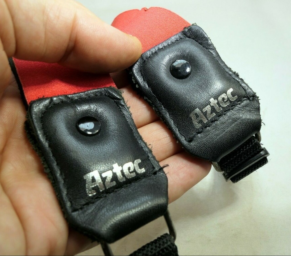 Aztec Shoulder Strap 3.5cm wide Neck camera Neoprene missing quick release