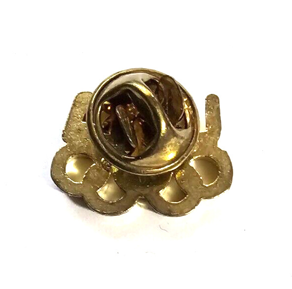 Gold USA Olympic Label Pin