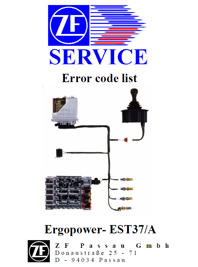 ZF Transmissions-All Models-Full Set Manuals