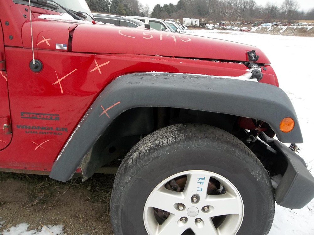 Used A/C Selector Switch fits: 2013 Jeep Wrangler w/o automatic temperature cont