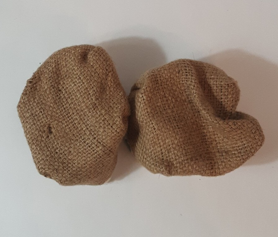 Small Fabric Baskets Set Of 2