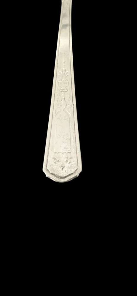 VTG NS Co National Stainless Cold Meat Serving Fork Flatware Replacement