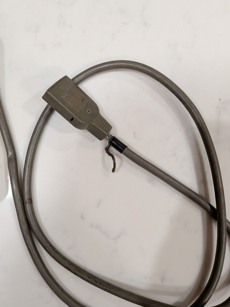 Vtg Commodore Datassette C2N Cassette Tape Counter for Commodore Untested