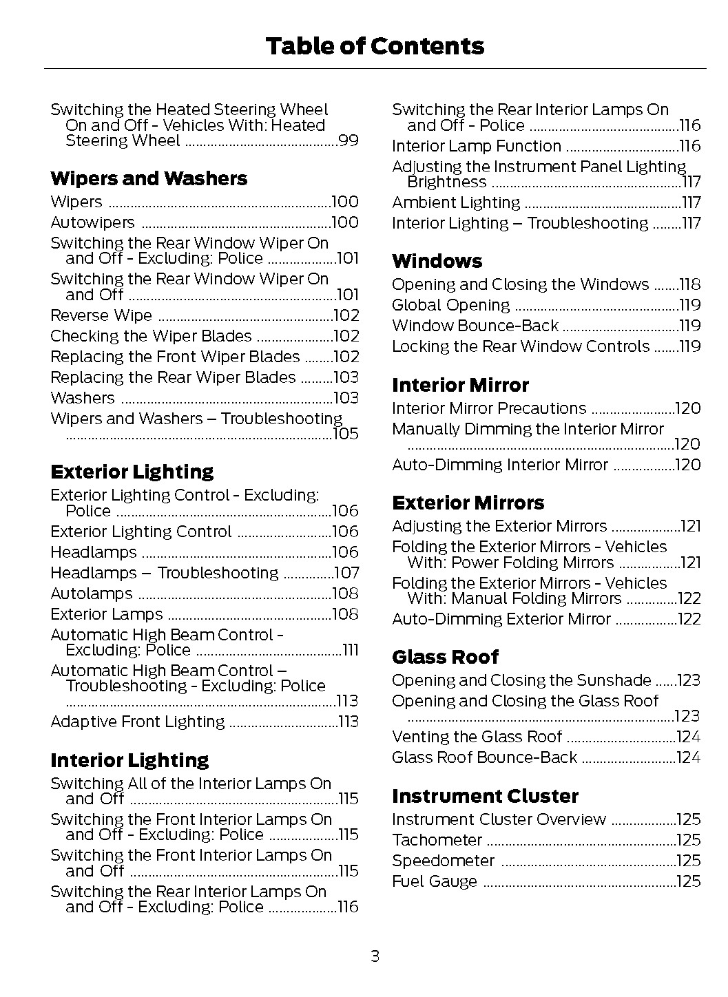 2025 Ford Explorer Owners Manual User Guide