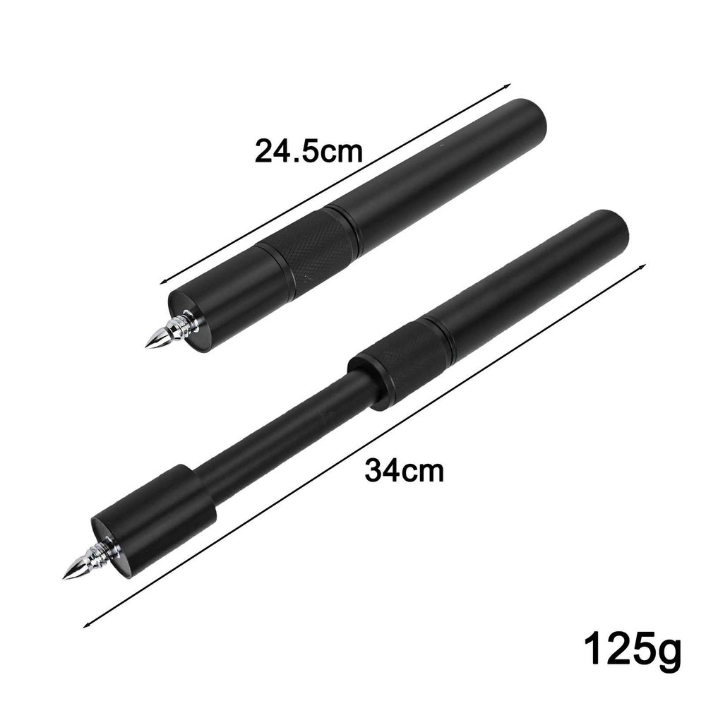 Billiards Essential Reliable Metal Pool Cue Extension for Game Improvement
