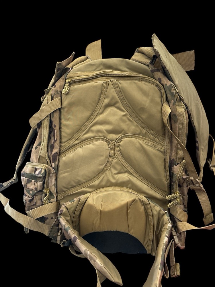 NiteCore MP20 Modular Expandable System Backpack 20L Capacity - Blackt