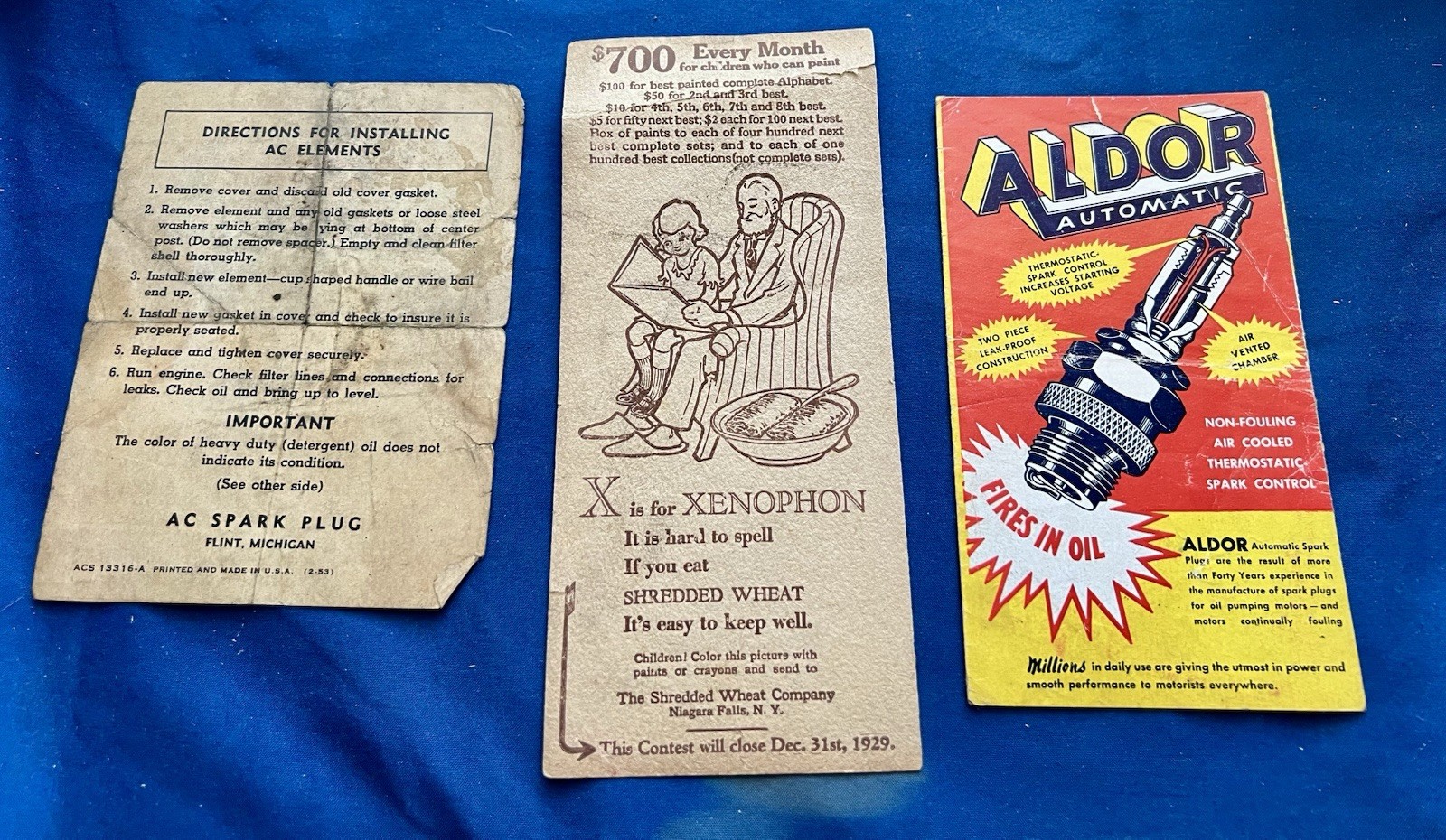 VINTAGE FORD V8 INSTRUCTION BOOK 112 INCH WHEELBASE BOOKLET