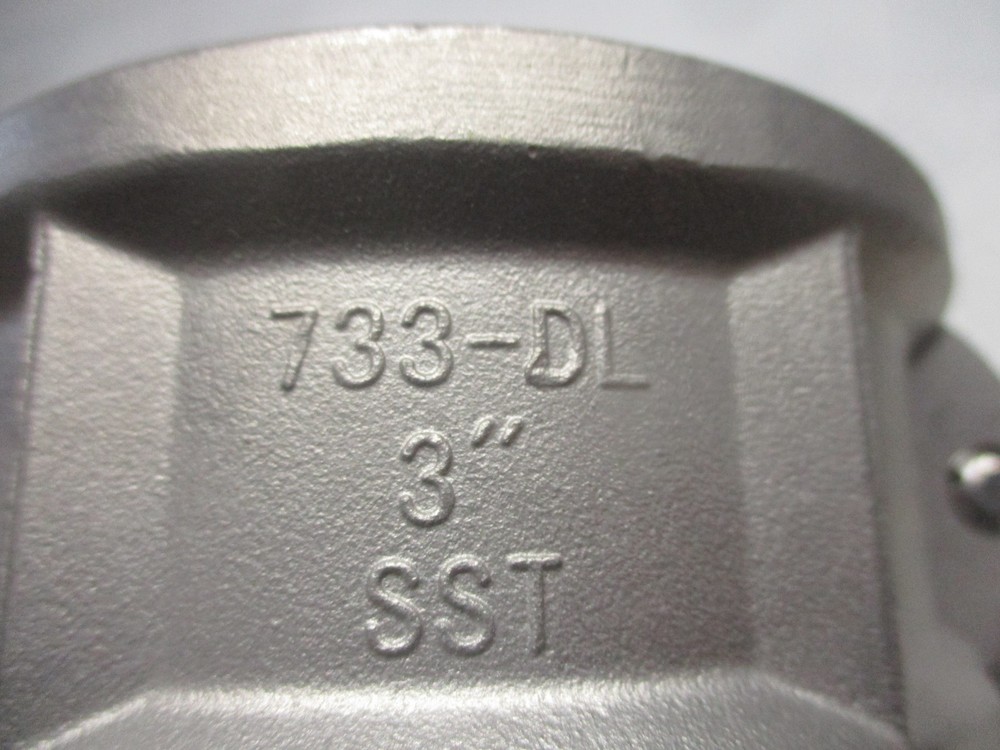 INDUSTRIAL SPARE 733-DL 3" CAMLOCK COUPLING NSNP