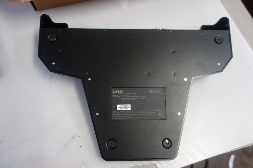 Getac S410 Office Dock Docking Station w AC