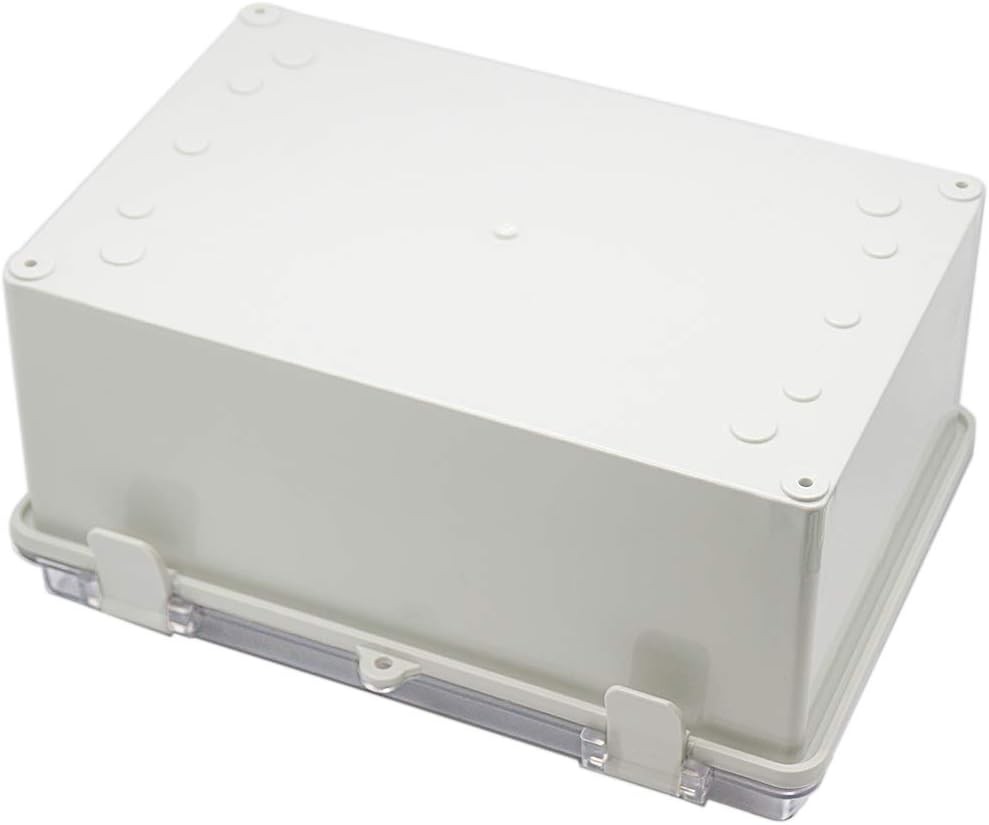 Junction Box ABS Plastic Dustproof Waterproof IP65 Electrical Boxes Hinged Shell