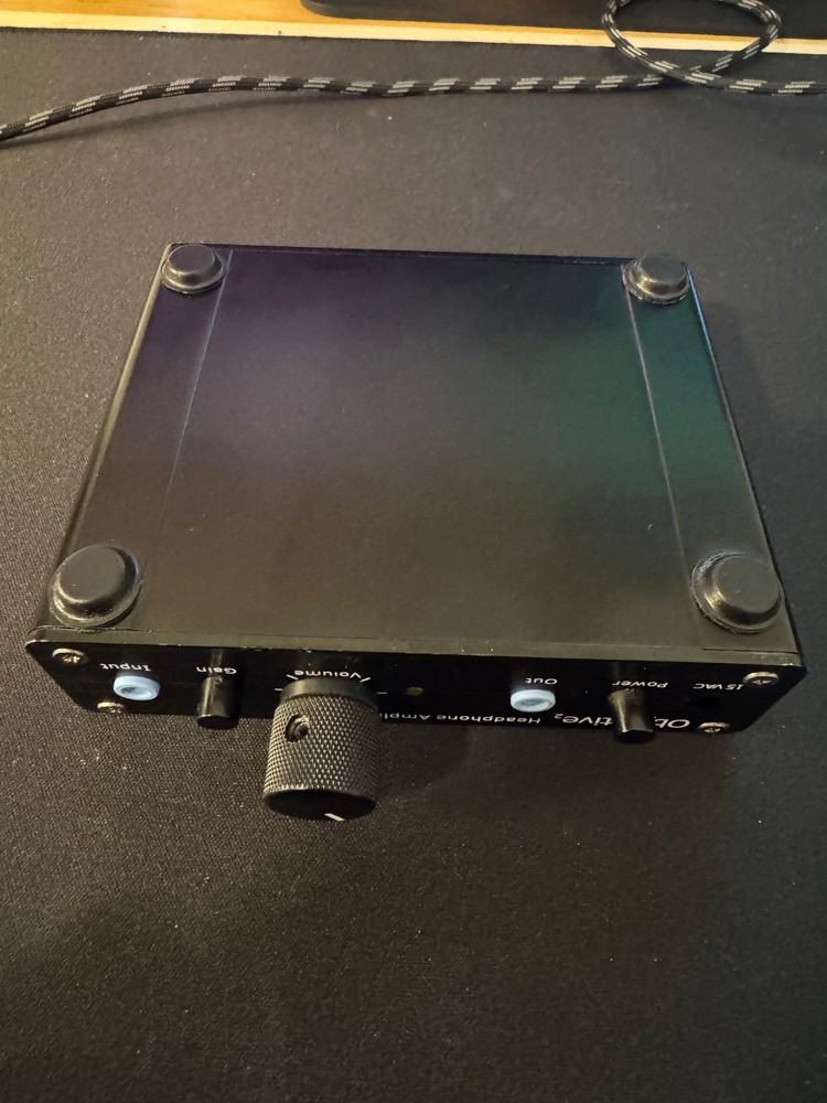 Objective 2 Headphone Amplifier w/ Power Supply