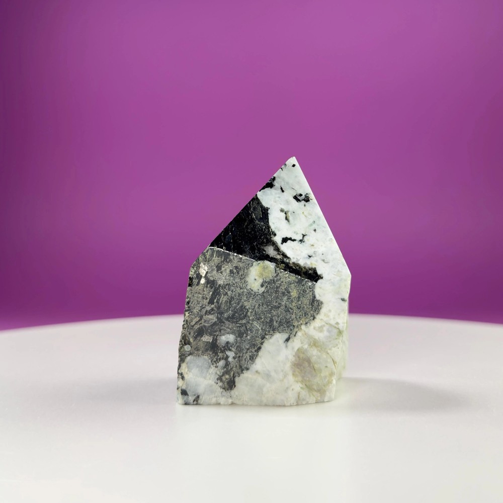 Rainbow Moonstone Top Polished Point