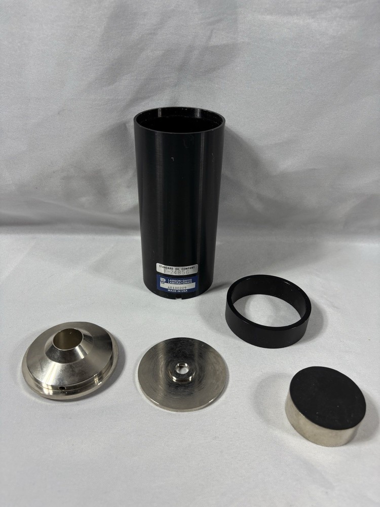 Larson Davis Acoustic Coupler Kit Mic Calibrator Adapter Set w/ Inserts Lab USA