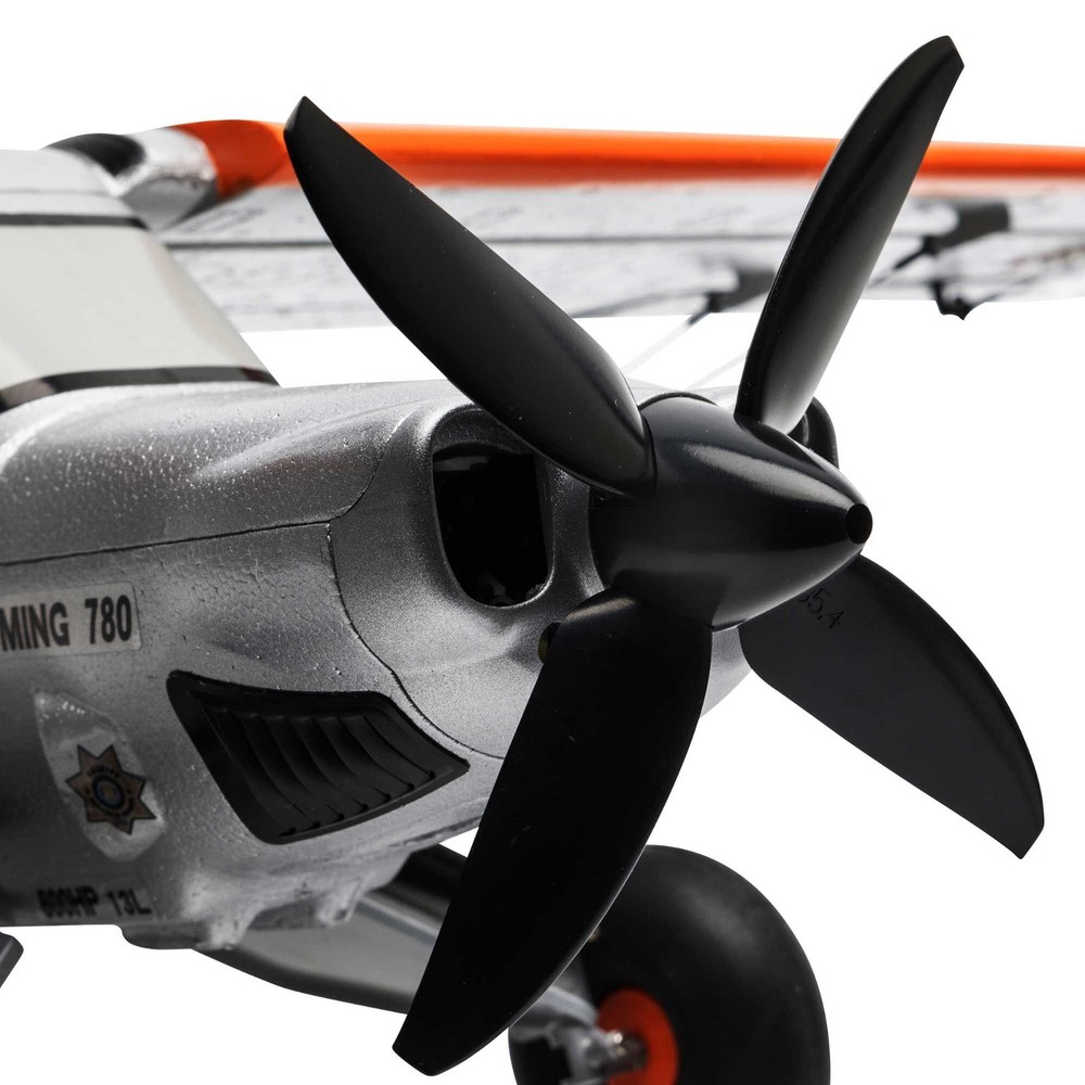 Micro Scrappy 800mm BNF Basic with AS3X and SAFE Select