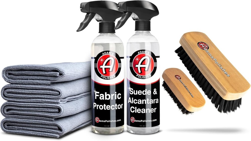 Professional Suede Cleaner & Protector Kit - Stain Remover