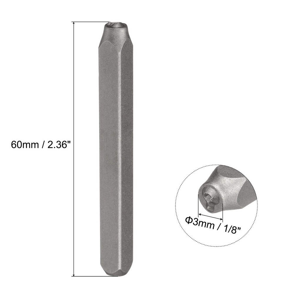 9 Set 1/8" (3mm) Letter Stamp Set Punctuation Marks Punch Press Tool