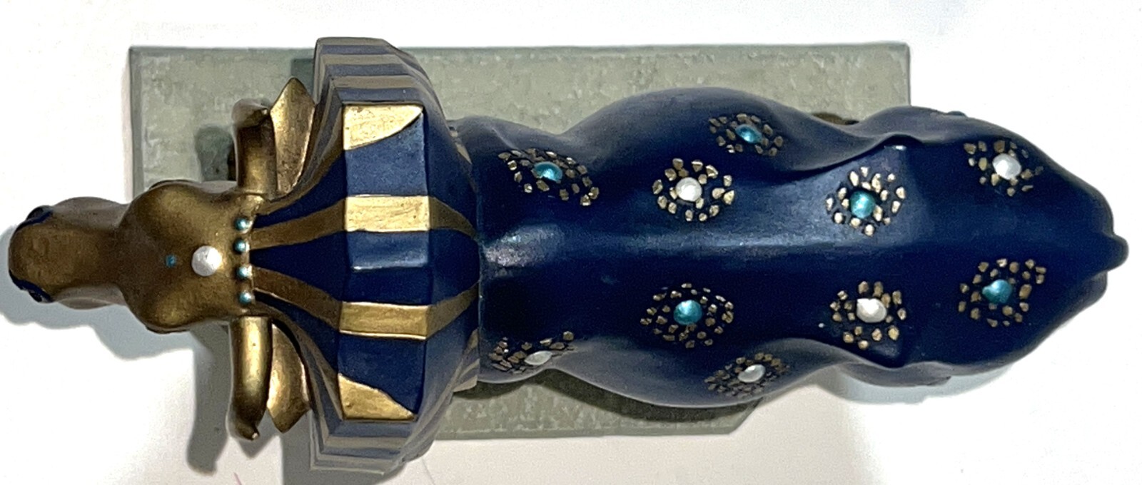 VTG 2000 Cow Parade 9126 Tutancowmon 21371 Westland Egyptian King Tut Figure