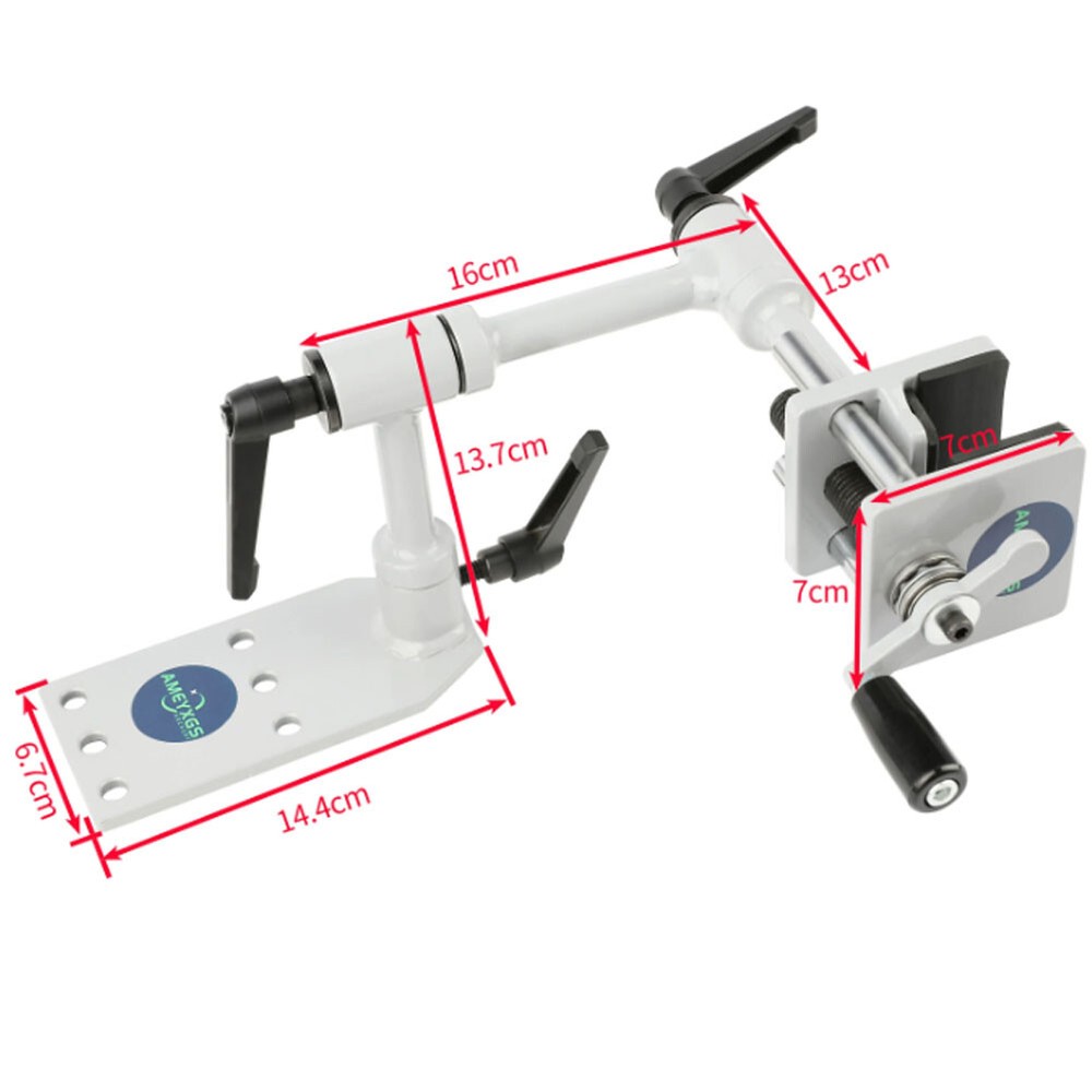Universal Compound Bow Vise 360° Adjustable Professional Heavy Duty Archery Tool