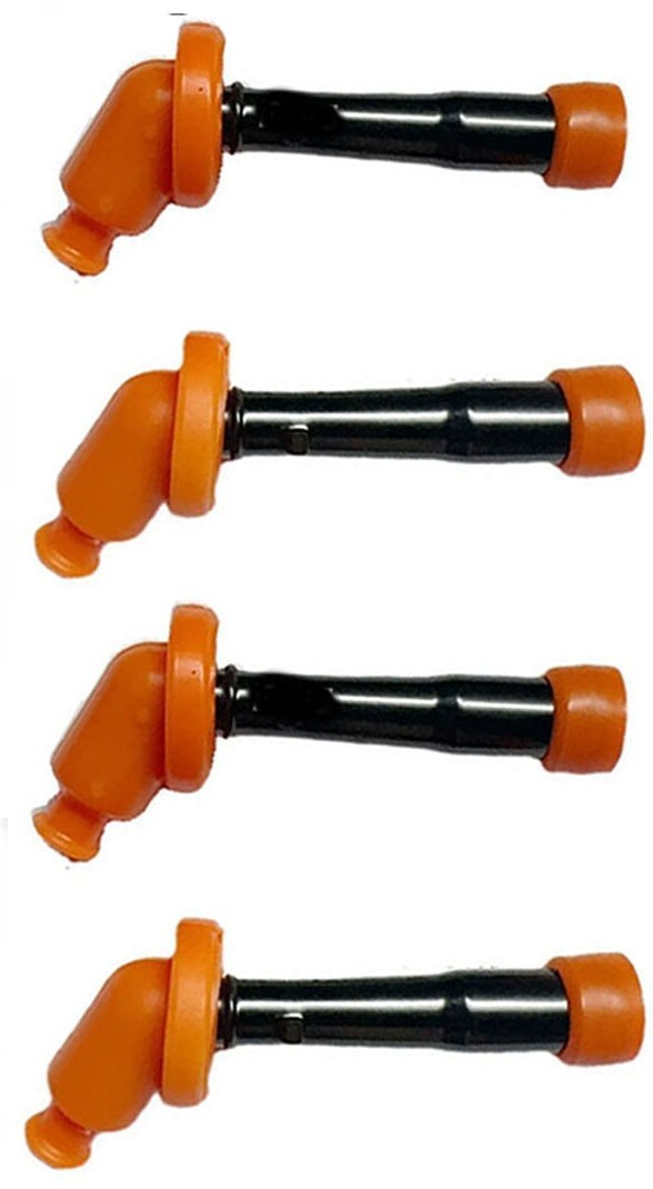 2 IGNITION COILS +Spark Plug FOR SUZUKI KATANA 600 750 GSX600 750F 1988-2006