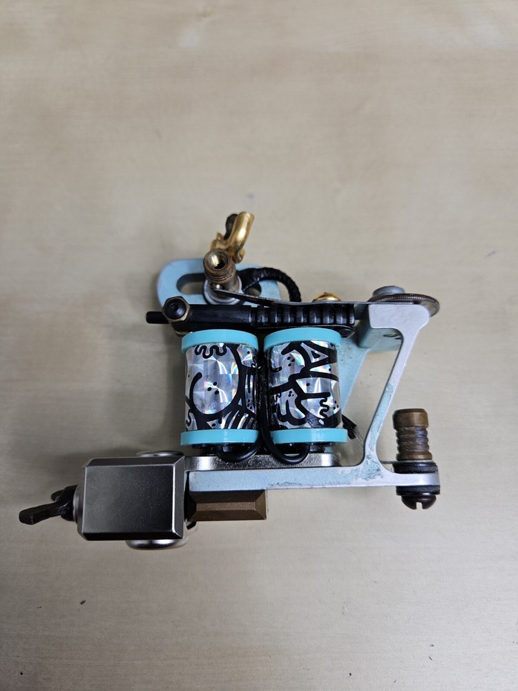 Destroy Troy Custom Voltron Liner Tattoo Machine