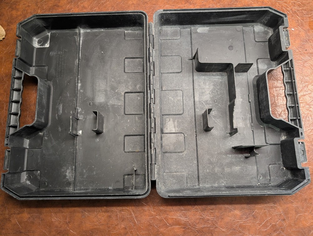 USED Dewalt DC970K2 - Case Only - from an 18V Compact Drill Driver Tool