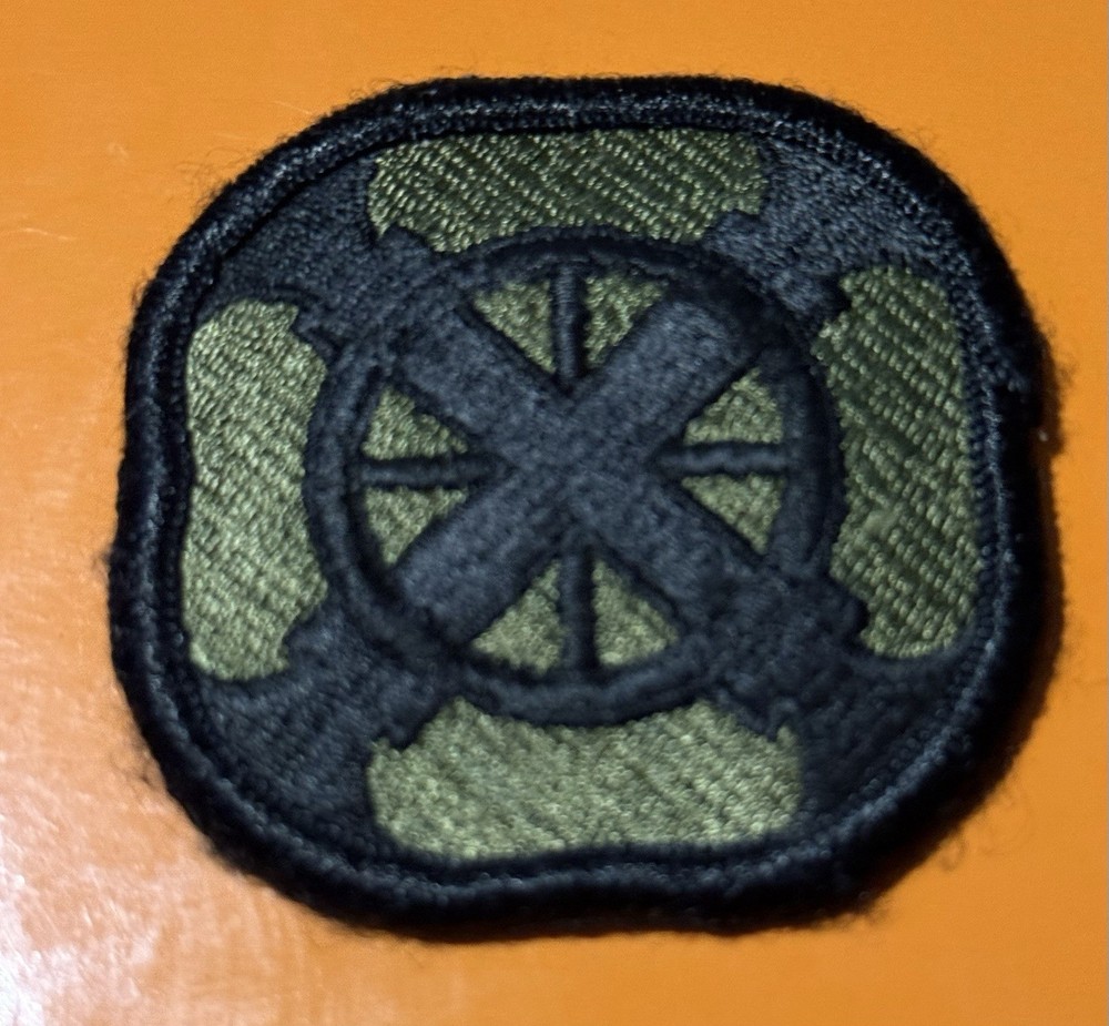 US Army 428th Field Artillery Brigade subdued unit patch ...222