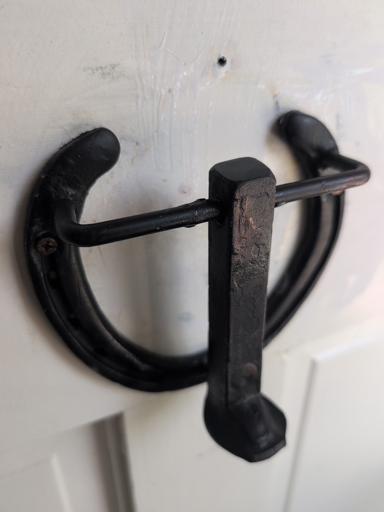 Hand Forged Custom Door Knocker