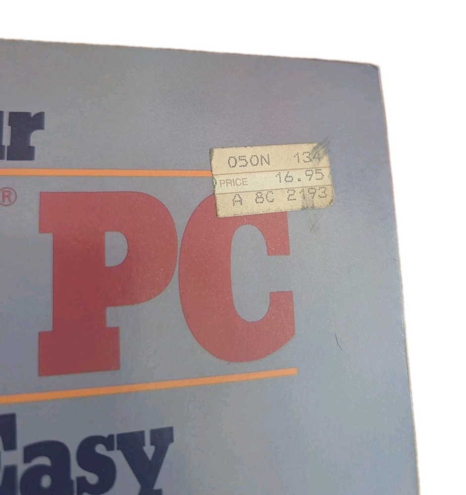 Your IBM Made Easy Jonathan Sachs 1984 PC DOS 2.0 & PC XT Computer Manual