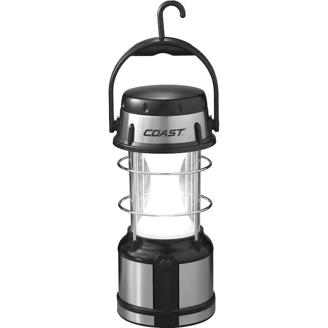 COAST 665 4-MODE LED CAMPING LANTERN *DISTRESSED PKG