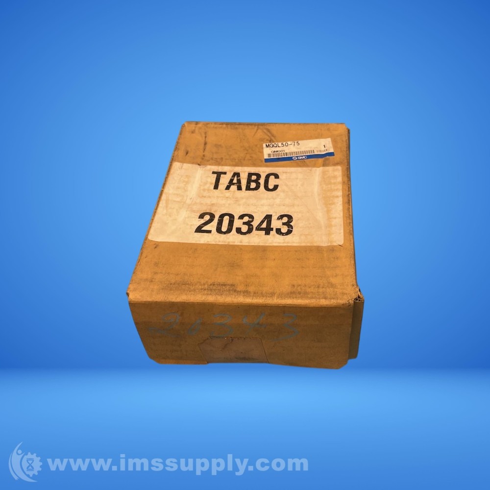 SMC MGQL50-75 MGQ Guided Cylinder FNOB